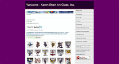 Desktop Screenshot of karenehart.com