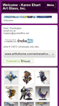 Mobile Screenshot of karenehart.com